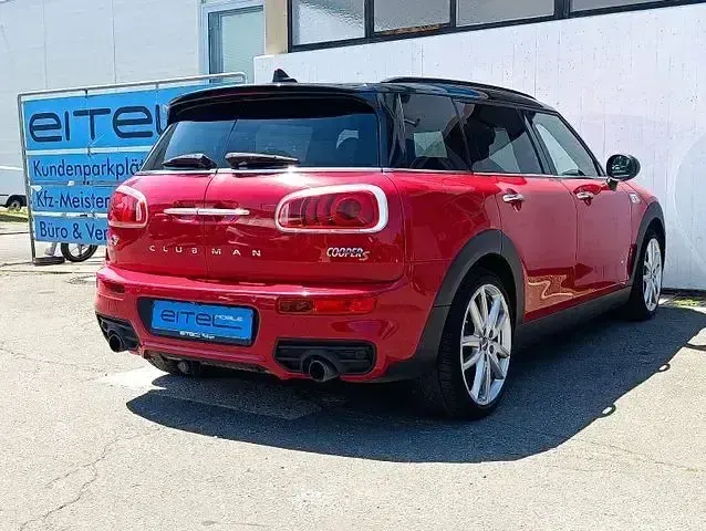 Gebraucht Mini Cooper S Clubman 192 PS (141 kW) 2016 Rot Kombi