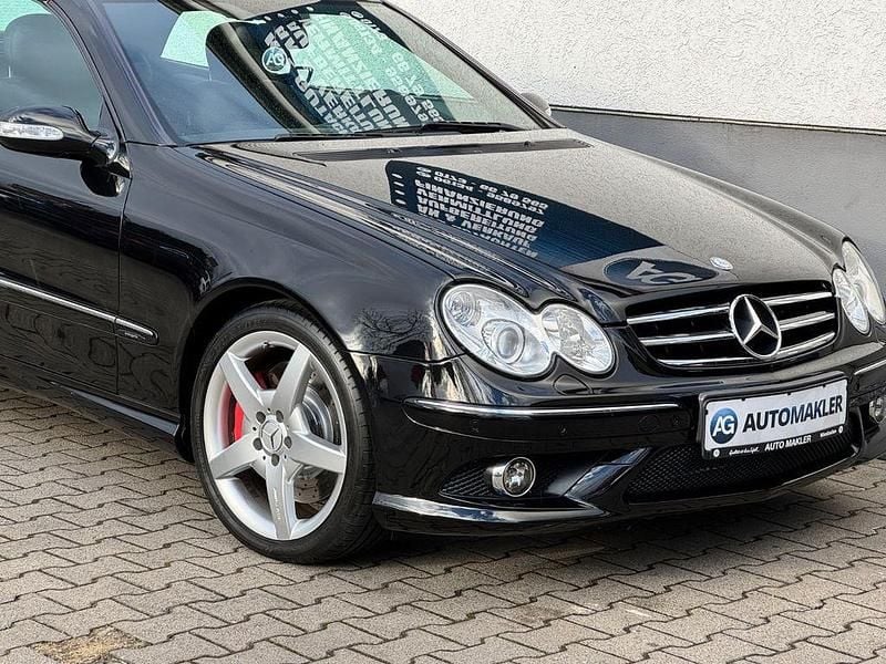 Gebraucht Mercedes CLK350 AMG 272 PS (200 kW) 2008 Schwarz Cabrio