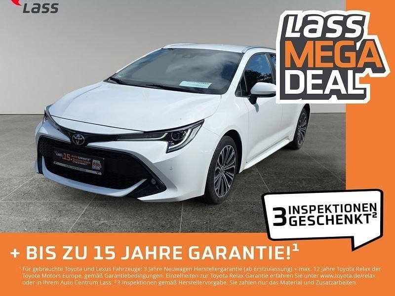 Weiß Gebraucht 2020 Toyota Corolla Team Kombi | 16.980 € (Guter Preis) - Bild 1/4