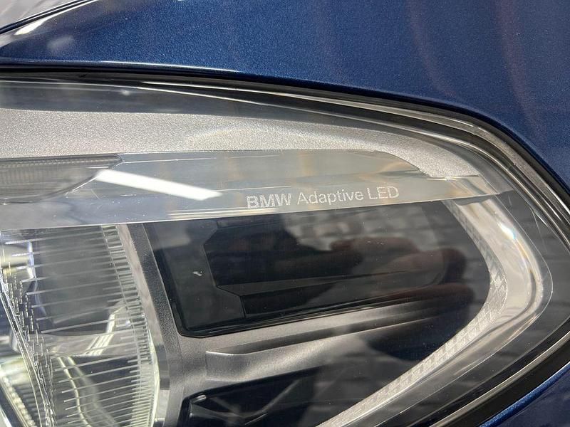 Gebraucht BMW X3 Advantage 190 PS (139 kW) 2018 Blau SUV