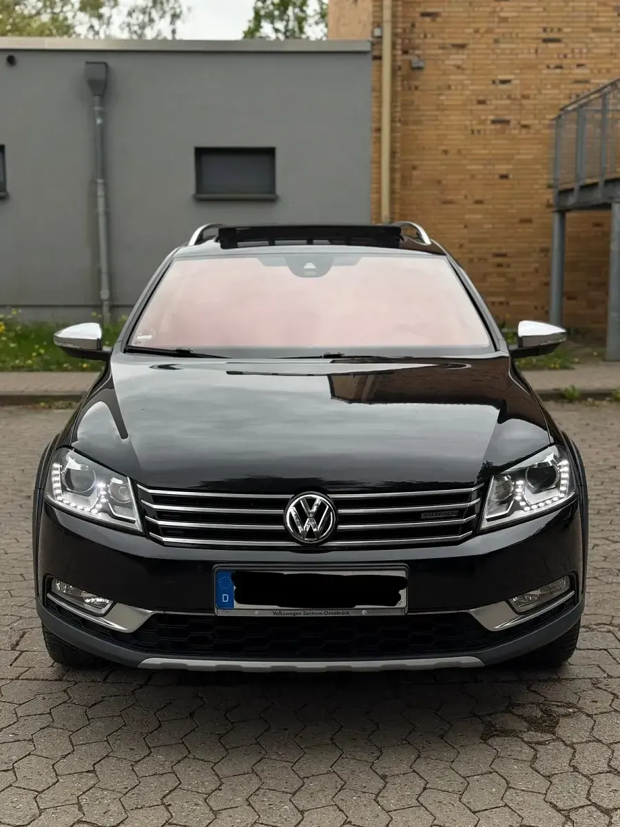 Gebraucht VW Passat Alltrack 143 PS (105 kW) 2012 Schwarz Kombi