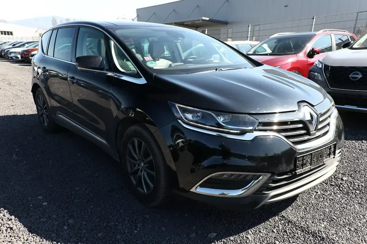 Gebraucht Renault Espace 160 PS (117 kW) 2018 Sternen schwarz metallic Van / Kleinbus