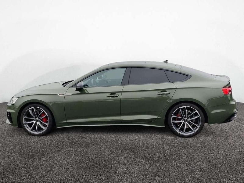 Gebraucht Audi A5 S-Line 204 PS (150 kW) 2023 Distriktgrün metallic Coupé