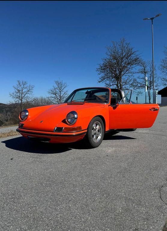Gebraucht Porsche 911 125 PS (91 kW) 1971 Orange Cabrio