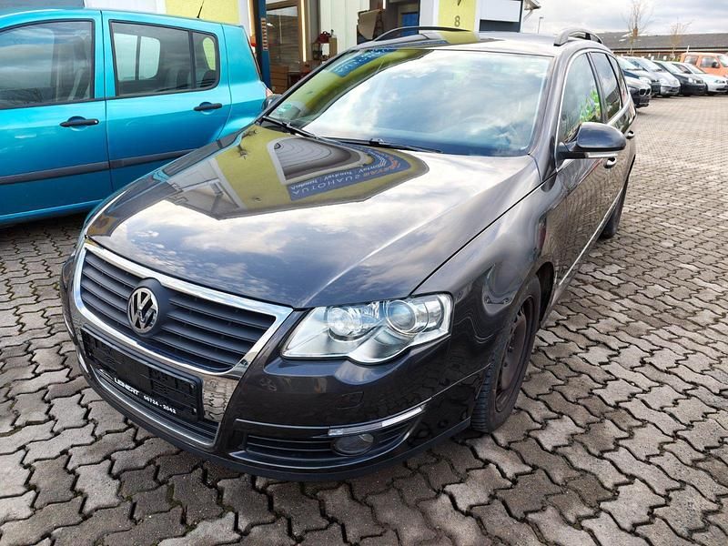Grau Gebraucht 2008 VW Passat Kombi | 1.700 € (Superpreis) - Bild 1/4