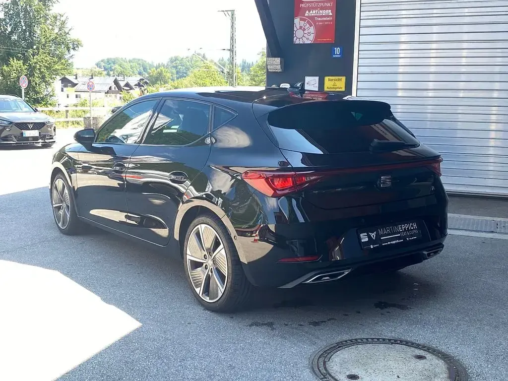 Gebraucht Seat Leon Beats 150 PS (110 kW) 2021 Schwarz Limousine