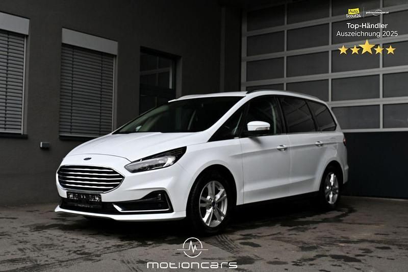 Gebraucht Ford Galaxy Vignale 190 PS (139 kW) 2021 Weiß Van / Kleinbus