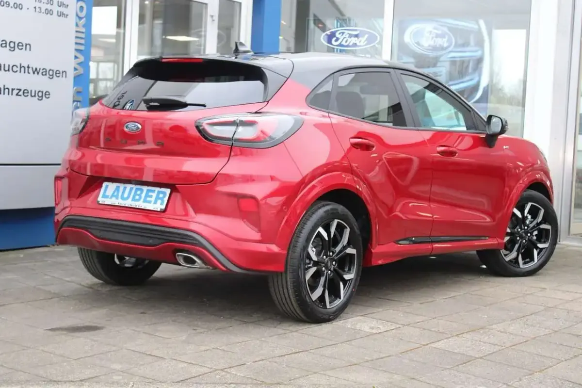 Gebraucht Ford Puma ST-Line X 155 PS (114 kW) 2024 Rot SUV
