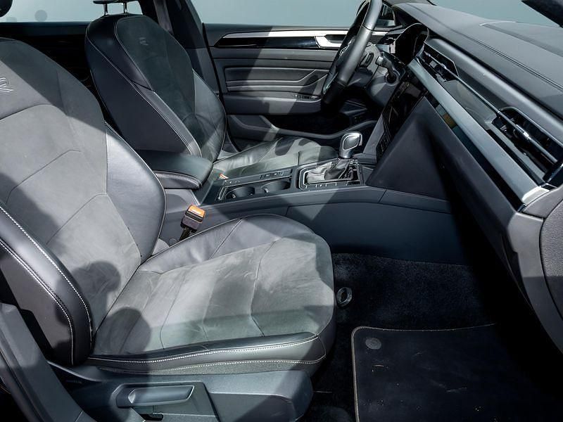 Gebraucht VW Arteon 218 PS (160 kW) 2022 Schwarz Kombi