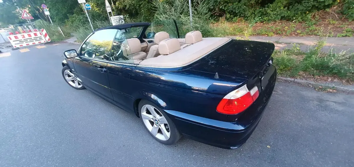 Gebraucht BMW 320 Cabriolet 170 PS (125 kW) 2001 Cabrio