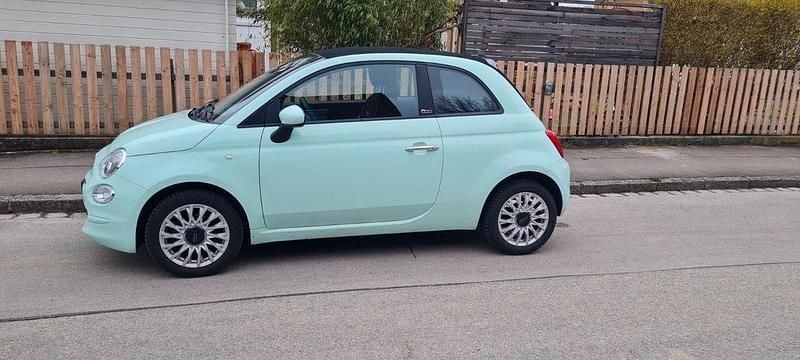 Gebraucht Fiat 500C Star 69 PS (50 kW) 2021 Grün Cabrio