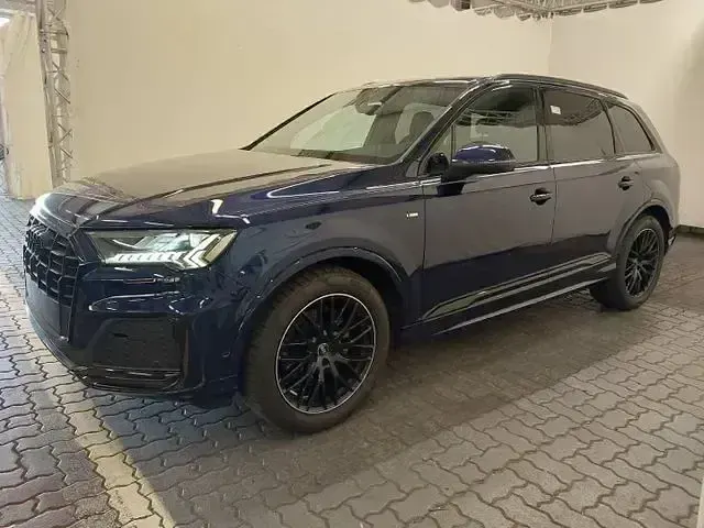 Gebraucht Audi Q7 S-Line 231 PS (169 kW) 2023 Blau SUV