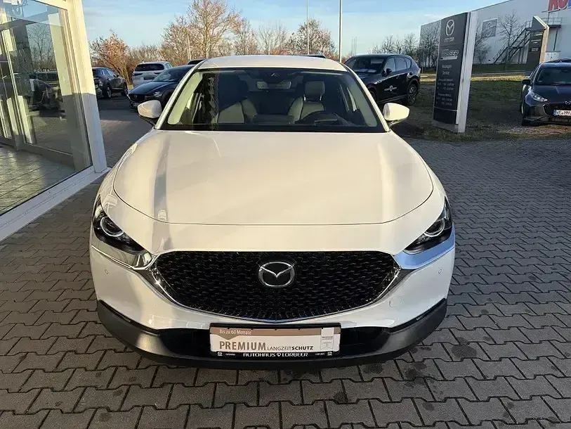 Brugt Mazda CX-30 Selection 122 HK (89 kW) 2021 Hvid SUV