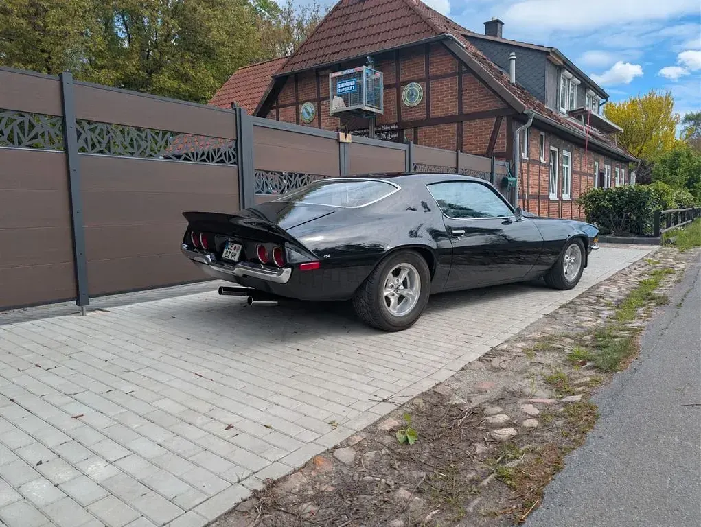 Gebraucht Chevrolet Camaro 489 PS (359 kW) 1971 Schwarz Coupé