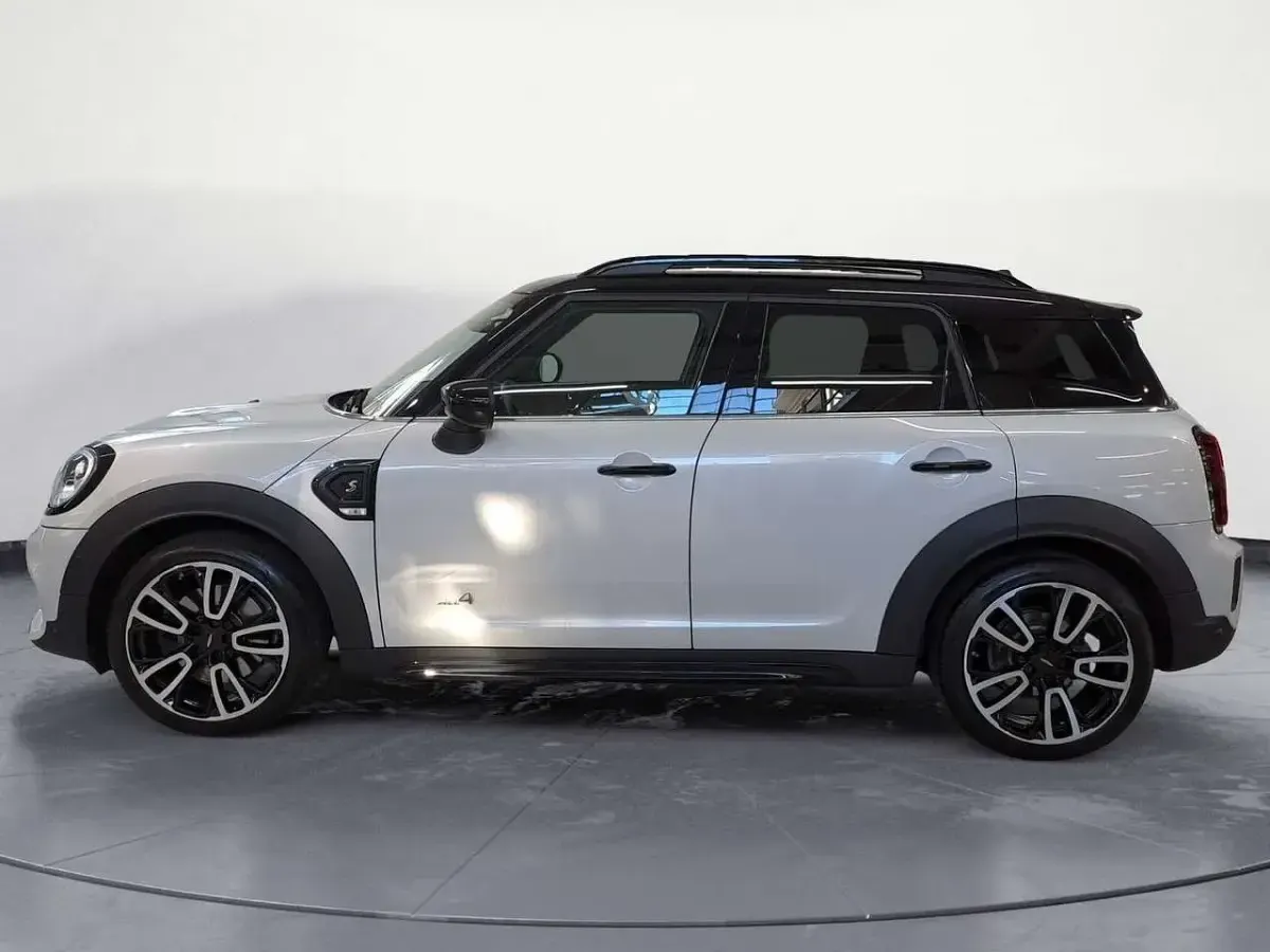 Gebraucht Mini John Cooper Works Countryman 178 PS (130 kW) 2020 Silber SUV