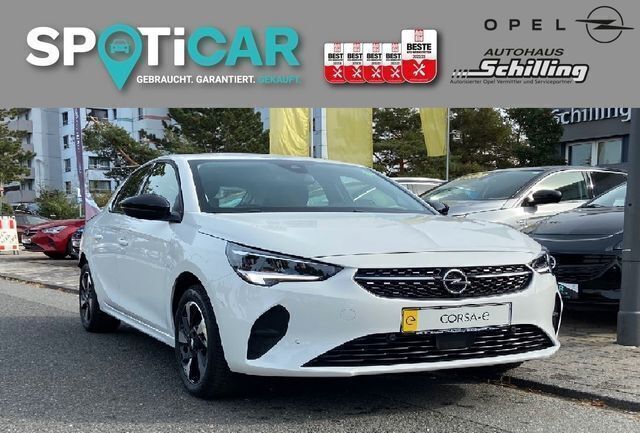 Arktis weiss Gebraucht 2023 Opel Corsa-e Elegance Kleinwagen | 23.390 € (Teuer) - Bild 1/1