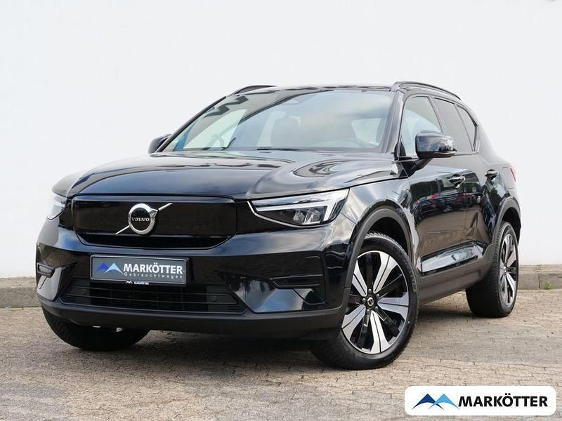 Schwarz Gebraucht 2022 Volvo XC40 Plus SUV | 29.990 € (Fairer Preis) - Bild 1/4
