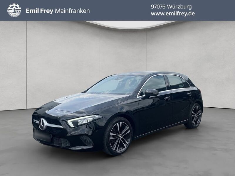 Schwarz Gebraucht 2020 Mercedes A180 Progressive Limousine | 21.855 € (Fairer Preis) - Bild 1/4