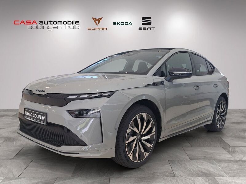 Grau Neu 2025 Skoda Enyaq iV SportLine SUV | 54.790 € (Fairer Preis) - Bild 1/4