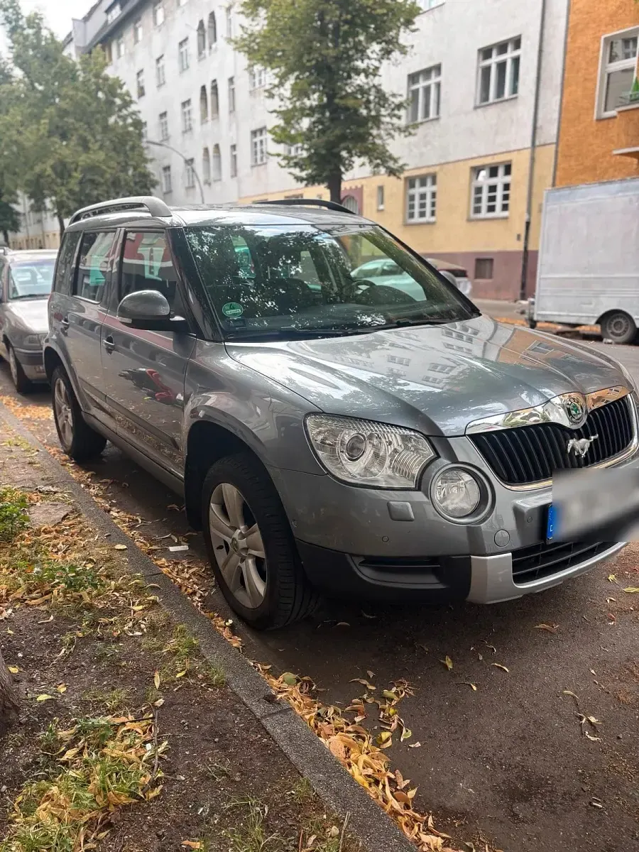 Gebraucht Skoda Yeti Experience 140 PS (102 kW) 2012 Grau SUV
