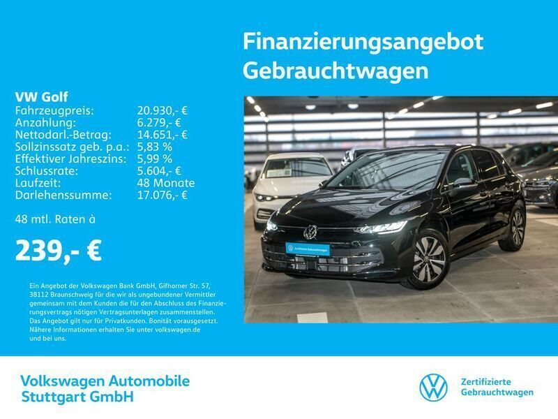 Andere farbe Gebraucht 2024 VW Golf VIII Goal Limousine | 25.730 € (Guter Preis) - Bild 1/4