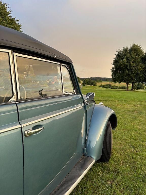 Gebraucht VW Käfer 30 PS (22 kW) 1958 Blau Cabrio