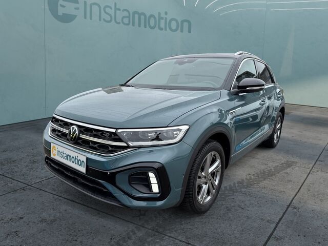 Gebraucht VW T-Roc R-line 110 PS (80 kW) 2023 Blau SUV