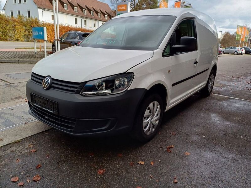 Gebraucht VW Caddy 102 PS (75 kW) 2013 Weiß Van / Kleinbus