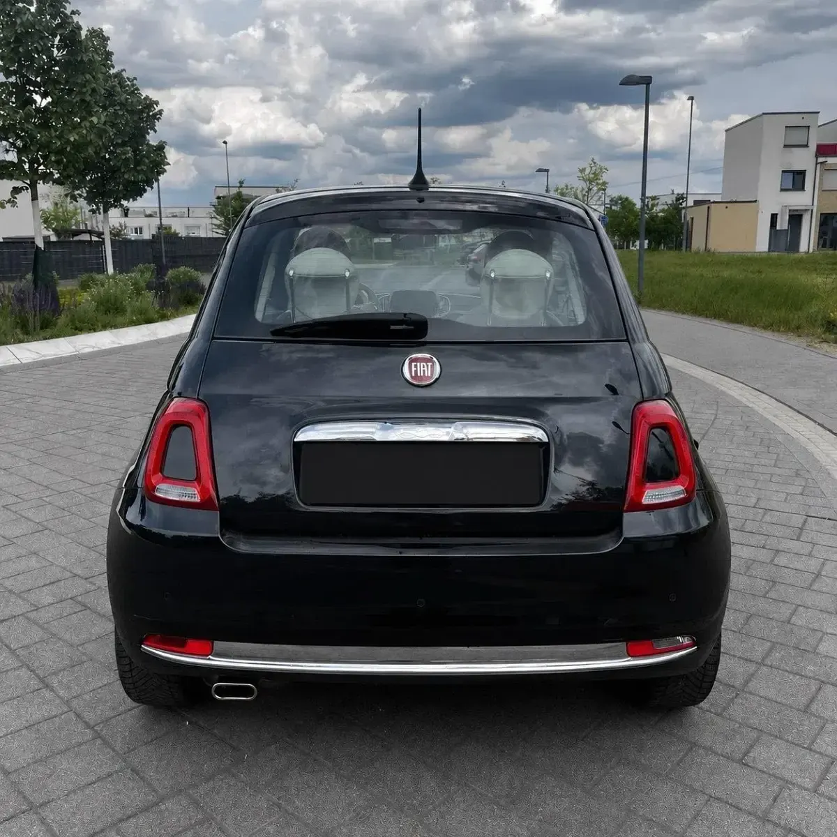 Gebraucht Fiat 500 69 PS (50 kW) 2019 Schwarz Kleinwagen