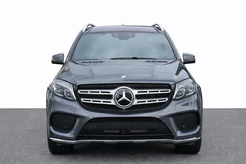 Gebraucht Mercedes GLS500 455 PS (334 kW) 2016 Grau SUV