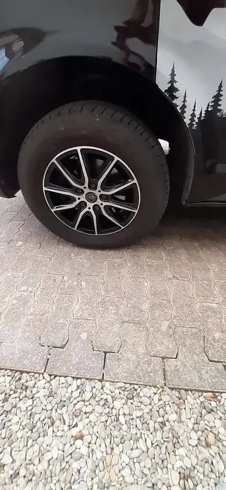 Gebraucht VW Transporter 84 PS (61 kW) 2018 Schwarz Van