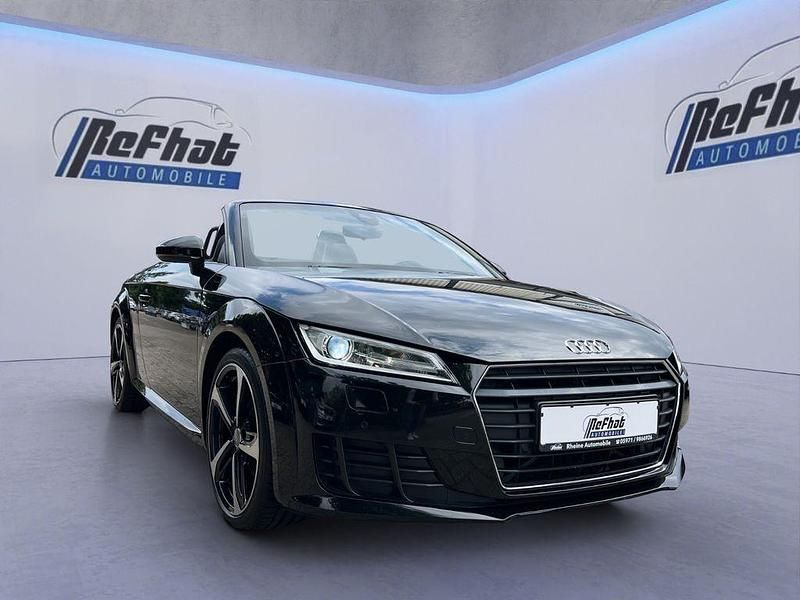 Gebraucht Audi TT Roadster Sport 230 PS (169 kW) 2015 Schwarz Cabrio
