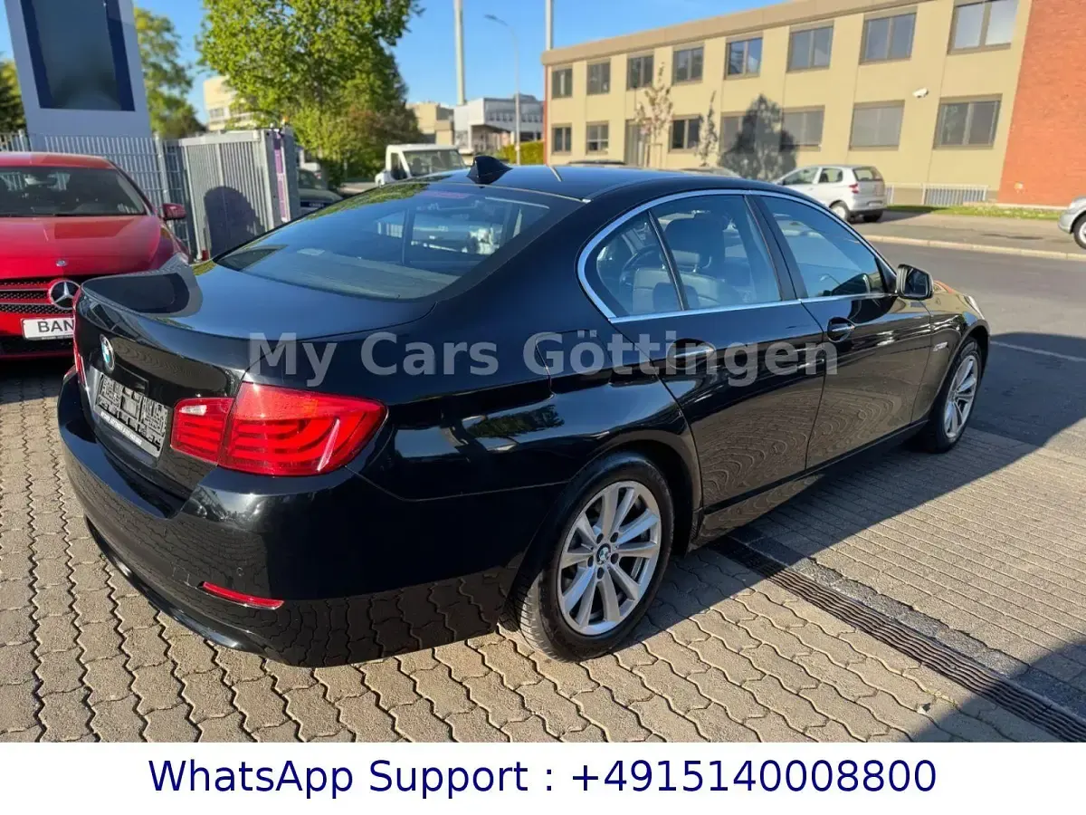 Occasion BMW 520 184 ch (135 kW) 2011 Noir Berline