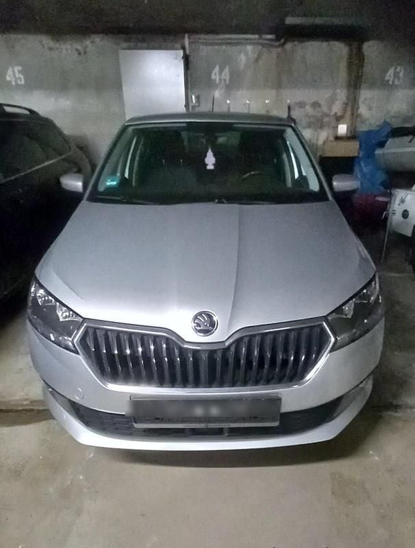 Silber Gebraucht 2020 Skoda Fabia Kleinwagen | 10.500 € (Superpreis) - Bild 1/3