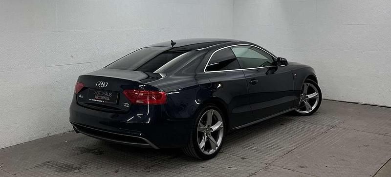 Gebraucht Audi A5 S-Line 224 PS (164 kW) 2014 Mondscheinblau Coupé