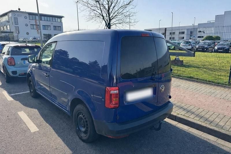 Gebraucht VW Caddy 110 PS (80 kW) 2016 Blau Van / Kleinbus