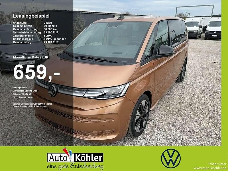Neu VW Multivan Life 150 PS (110 kW) 2025 Copper bronze Van