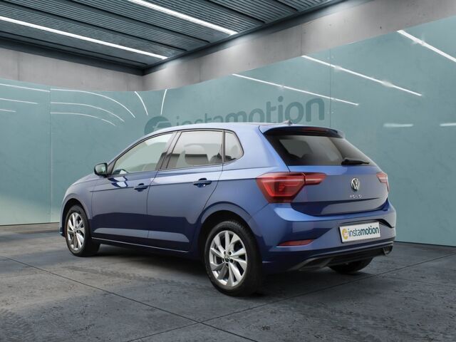 Gebraucht VW Polo Style 95 PS (69 kW) 2024 Blau Limousine