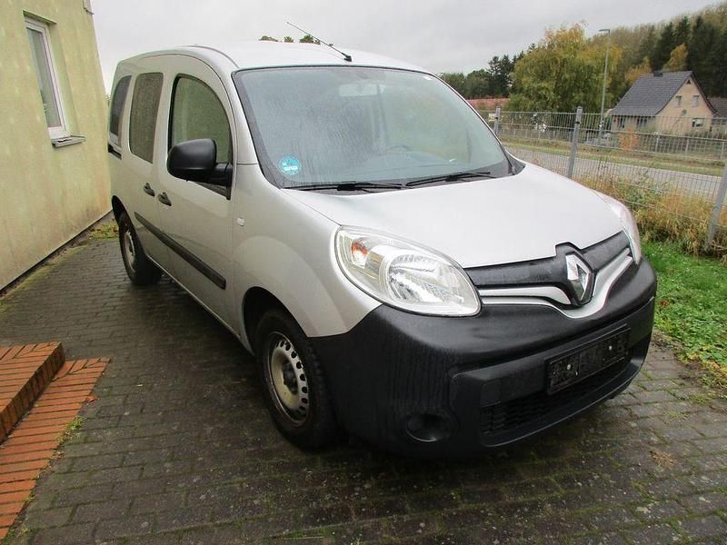 Silber Gebraucht 2018 Renault Kangoo Rapid Extra Van / Kleinbus | 7.495 € (Fairer Preis) - Bild 1/4