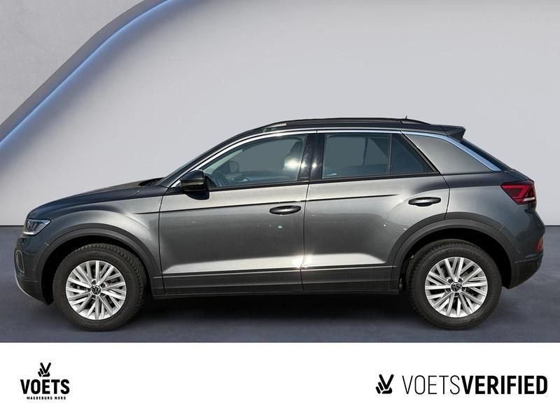 Gebraucht VW T-Roc Life 110 PS (80 kW) 2022 Grau SUV