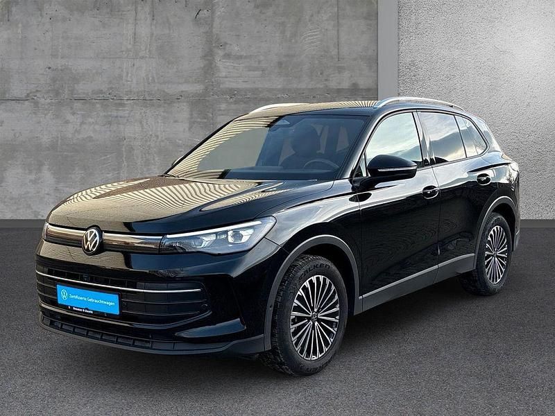 Schwarz Gebraucht 2025 VW Tiguan Goal SUV | 39.990 € (Superpreis) - Bild 1/4