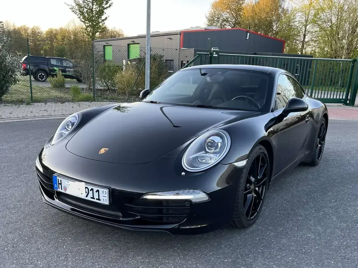 Gebraucht Porsche 991 349 PS (256 kW) 2014 Schwarz Coupé