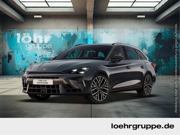 Blau (fiord blau) Neu 2025 Cupra Leon Kombi | 30.920 € (Superpreis) - Bild 1/4