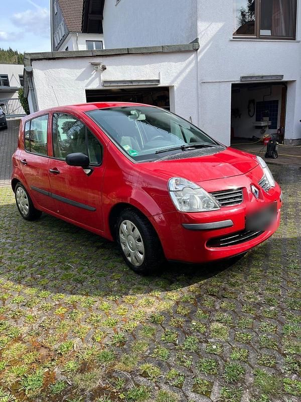 Usado Renault Modus 101 HP (74 kW) 2007 Vermelho Monovolume