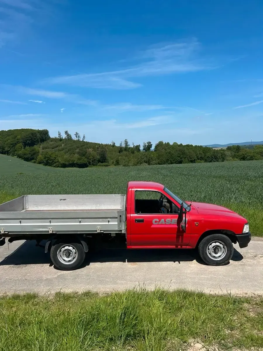 Gebraucht VW Taro 79 PS (58 kW) 1996 Rot Pickup