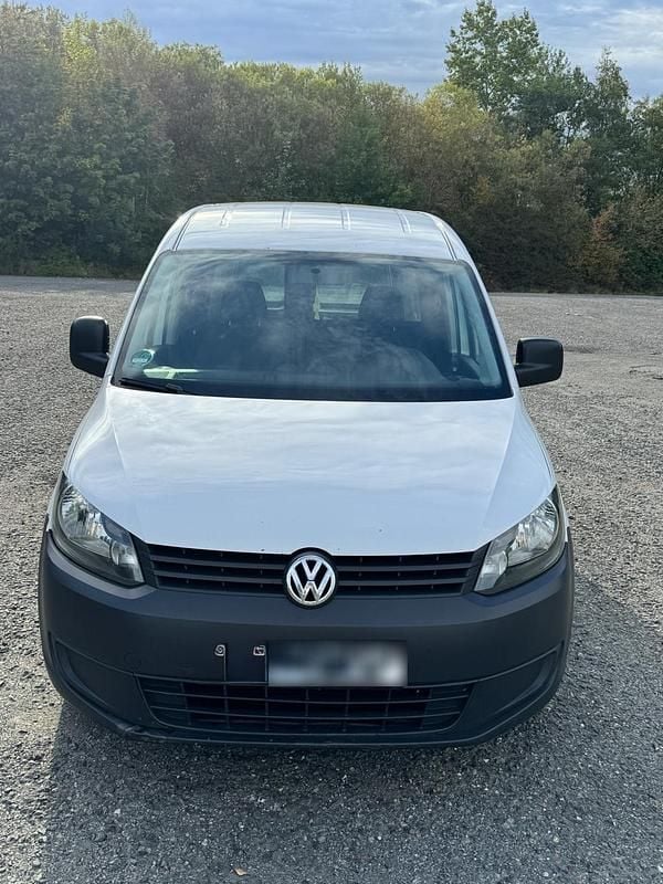 Second-hand VW Caddy 140 CP (102 kW) 2014 Alb Monovolum
