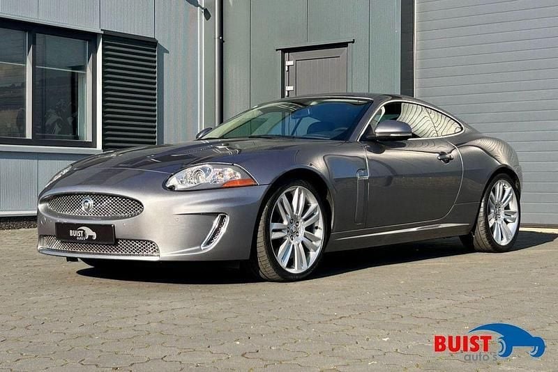 Gebraucht Jaguar XKR S 510 PS (375 kW) 2009 Grau Coupé