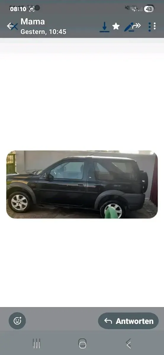 Gebraucht Land Rover Range Rover 90 PS (66 kW) 1998 Schwarz SUV