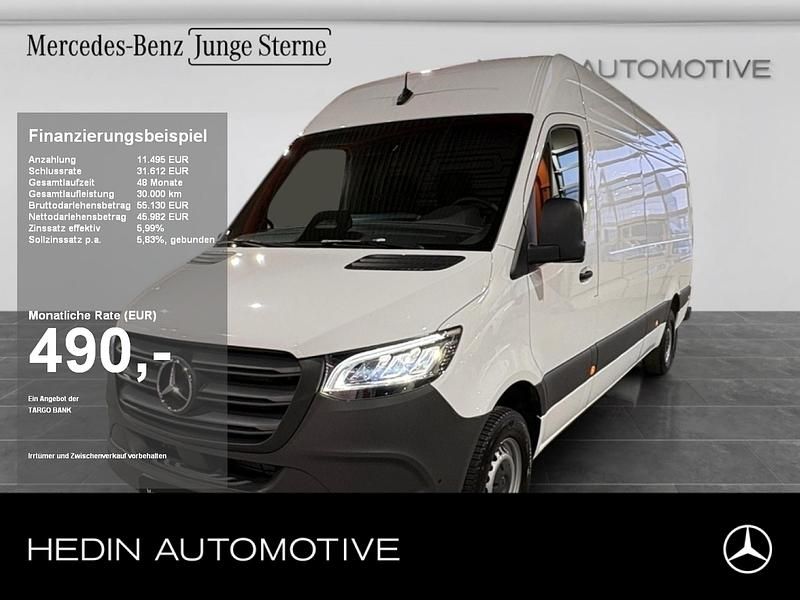 Neu Mercedes Sprinter 190 PS (139 kW) 2026 Arktikweiß Van