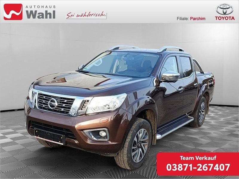 Braun Gebraucht 2019 Nissan Navara Tekna Abholung | 25.990 € (Teuer) - Bild 1/4
